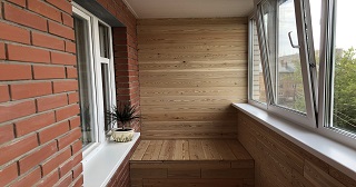 Отделка, остекление, утепление балконов в Копейске от 204 руб. м/2.