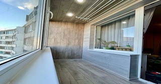 Обшивка лоджии Копейск цена от 204 руб. м/2.