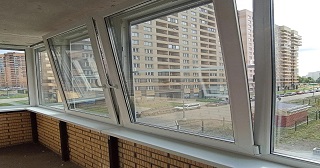 Остекление балкона Копейск цена от 9656 руб. м/п. за 49 часов