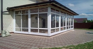 Остекление веранды Копейск, цена от 9656 руб.