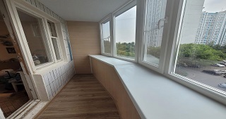 Застеклить лоджию Копейск цена от 9656 руб. м/п. за 49 часов