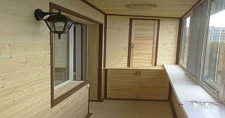 Отделка балкона под ключ Копейск, цена от 5692 руб.