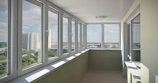 Остекление лоджии под ключ Копейск цена от 9656 руб. м/п. 