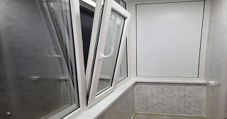 Пластиковые окна на лоджию Копейск цена от 9656 руб. м/п. за 49 часов